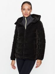 CMP Kurtka puchowa 33K3716 Czarny Regular Fit. Czarne kurtki CMP, na zimę, bez wzorów, z puchu, bez kaptura. Za 429.99 zł.