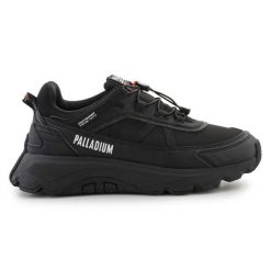 Buty Palladium Thunder Protect Wp+ 74395-008-M czarne. Czarne buty treningowe bez wzorów, bez zapięcia, trekkingowe. Za 846.95 zł.