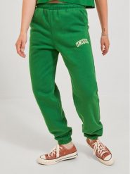 JJXX Spodnie dresowe 12244364 Zielony Relaxed Fit. Zielone spodnie dresowe JJXX, bez wzorów, z bawełny. Za 179.99 zł.