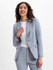 Drykorn Marynarka z zawartością wełny - Bundrey Kobiety niebieski, 34. Niebieskie marynarki i żakiety DRYKORN, bez wzorów, z wełny, eleganckie, bez ramiączek. Za 1,599.95 zł.