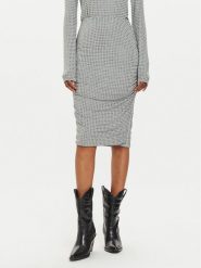 PINKO Spódnica ołówkowa Kedrin 104454 A2B4 Szary Slim Fit. Szare spódnice Pinko, m, bez wzorów, z wiskozy, ołówkowe. Za 649.99 zł.