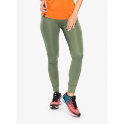 Legginsy damskie Columbia Cirque River Legging. Zielone legginsy Scarpa, bez wzorów, sportowe. Za 203.69 zł.