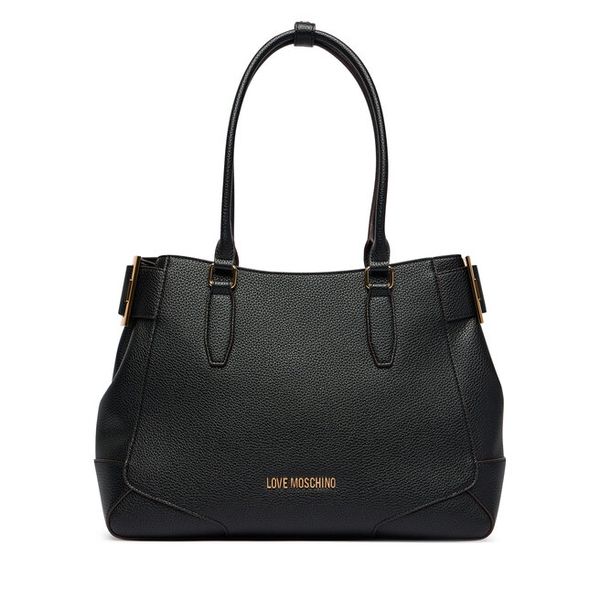 Torebka LOVE MOSCHINO. Czarne torebki klasyczne Love Moschino, bez wzorów, klasyczne, bez dodatków. Za 768.99 zł.