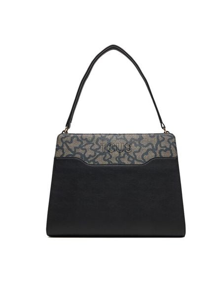 TOUS Torebka Kaos Icon 2002296951 Czarny. Czarne torebki klasyczne tous, bez wzorów, ze skóry, bez dodatków. Za 649.00 zł.