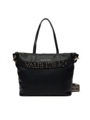 Valentino Torebka Dea Re VBS9UM01 Czarny. Czarne shopper bag Valentino, bez wzorów, ze skóry, bez dodatków. Za 719.99 zł.