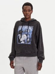 Adidas Bluza 20th Century Fox Disney JW0155 Czarny Oversize. Czarne bluzy adidas, s, bez wzorów, z bawełny, bez ramiączek, bez kaptura. Za 299.99 zł.