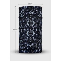 Komin sportowy Unisex Nessi Sportswear Termoaktywny. Szare bielizna termoaktywna damska NESSI SPORTSWEAR, bez wzorów, bez ramiączek, do biegania. W wyprzedaży za 109.00 zł.