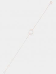 DIAMOND & CO Złota bransoletka z diamentami rozmiar: onesize. Różowe bransoletki Diamond & Co, z diamentem, złote. Za 521.99 zł.