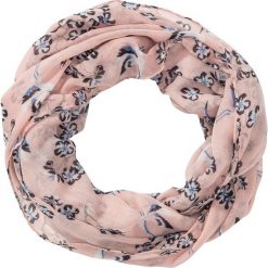 Szal koło bonprix stary jasnoróżowy - niebiesko-biało-czarny. Szaliki i kominy marki bonprix. Za 39.99 zł.