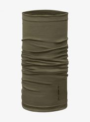 Chusta wielofunkcyjna Helikon-Tex Wrap Merino - olive green. Zielone chusty HELIKON-TEX, bez wzorów, z materiału. Za 109.99 zł.