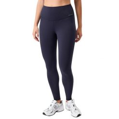 Damskie legginsy Mandala On Point. Niebieskie legginsy MANDALA, bez wzorów, z materiału. Za 326.50 zł.