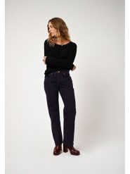 AUTHENTIC CASHMERE Kaszmirowy sweter "Lanfon" w kolorze czarnym rozmiar: L. Czarne swetry AUTHENTIC CASHMERE, l, bez wzorów, z kaszmiru, bez ramiączek. Za 354.94 zł.