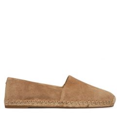 Espadryle MICHAEL Michael Kors. Brązowe espadryle MICHAEL Michael Kors, bez wzorów, bez obcasa. Za 549.99 zł.