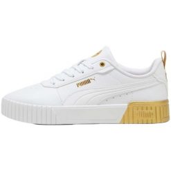Buty damskie sportowe Puma CARINA 2.0 METALLIC DREAM. Białe buty treningowe Puma, bez wzorów, bez zapięcia. Za 179.00 zł.