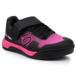 Buty rowerowe Five Ten Hellcat Pro Mountain Bike Shock 5324 czarne. Czarne buty treningowe bez wzorów, z gumy, bez zapięcia, rowerowe. Za 898.36 zł.