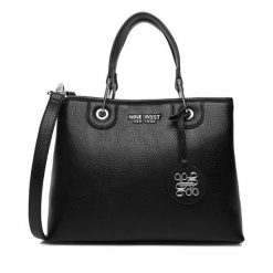 Torebka Nine West. Czarne torebki klasyczne Nine West, bez wzorów, bez dodatków. Za 249.99 zł.