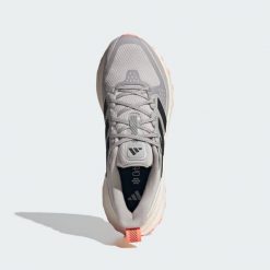 Buty Ultrarun 5 TR Running. Brązowe buty do biegania adidas, bez wzorów, z materiału, bez zapięcia, do biegania. Za 349.00 zł.