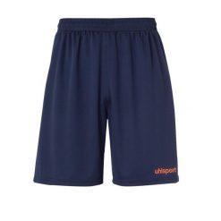 Szorty dla dzieci Uhlsport center basic. Czerwone szorty Uhlsport, bez wzorów, z materiału, klasyczne. Za 95.50 zł.