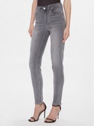 Liu Jo Jeansy UA4013 D4615 Szary Skinny Fit. Szare jeansy Liu Jo, bez wzorów, z bawełny. Za 849.99 zł.