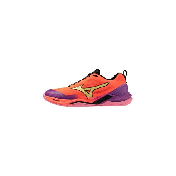 Buty halowe Mizuno Wave Stealth Elite. Białe buty treningowe Mizuno, bez wzorów, bez zapięcia, do piłki ręcznej, mizuno wave. Za 675.90 zł.