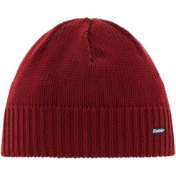 Czapka Eisbar Trop MÜ. Czerwone czapki zimowe Eisbär, bez wzorów, sportowe. Za 175.99 zł.