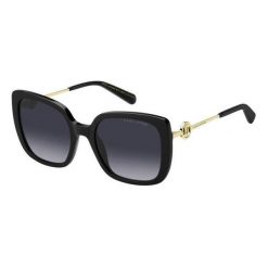 MARC JACOBS MARC 727/S 807 Okulary przeciwsłoneczne dla kobiet, rozmiar 55 mm. Czarne okulary przeciwsłoneczne Marc Jacobs, bez wzorów, metalowe. W wyprzedaży za 672.20 zł.