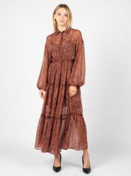 Pinko Sukienka "Foglio" | 101237 A0HA | Foglio | Kobieta | Wielokolorowy. Sukienki Pinko, na co dzień, bez wzorów, z poliesteru, bez kołnierzyka, bez ramiączek, proste. W wyprzedaży za 419.00 zł.