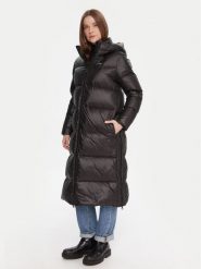 Blauer Płaszcz zimowy 25WBLDK03161 Czarny Regular Fit. Czarne płaszcze Blauer, na zimę, m, bez wzorów, z syntetyku, bez kaptura. Za 2,309.00 zł.