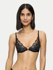 Triumph Biustonosz z fiszbiną Crazy Stupid Love 10222352 Czarny. Czarne biustonosze Triumph, bez wzorów, z syntetyku. Za 79.99 zł.