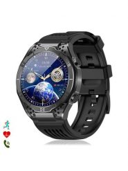 DAM Smartwatch "JA01" w kolorze czarnym rozmiar: onesize. Czarne zegarki DAM, metalowe. Za 379.95 zł.