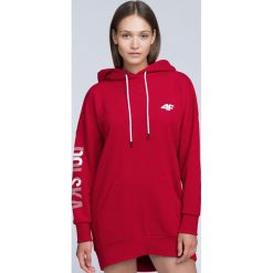 Bluza kibica damska BLD500 - CZERWONY. Bluzy marki 4f. W wyprzedaży za 119.99 zł.