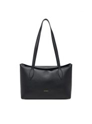 Coccinelle Torebka VCA Coccinellethess E1 VCA 11 01 01 Czarny. Czarne shopper bag Coccinelle, bez wzorów, ze skóry, bez dodatków. Za 1,299.00 zł.