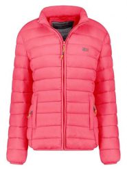 Geographical Norway Kurtka pikowana "Atikolor" w kolorze różowym rozmiar: S. Różowe kurtki Geographical Norway, s, bez wzorów, bez kaptura. Za 153.34 zł.
