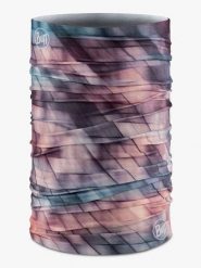 Buff Szal-koło w kolorze fioletowym rozmiar: onesize. Różowe szaliki i kominy Buff, bez wzorów, z materiału. Za 76.47 zł.