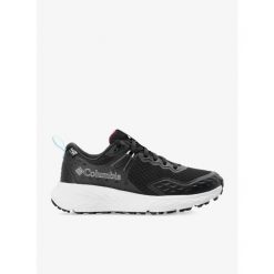 Buty turystyczne damskie Columbia Konos TRS Outdry. Czarne buty trekkingowe Columbia, bez zapięcia. Za 366.99 zł.
