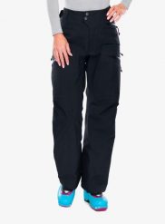 Spodnie w góry damskie Fjallraven Bergtagen GTX Pro Trousers. Czarne spodnie narciarskie Fjällräven, bez wzorów, z gore-texu, narciarskie, gore-tex. Za 2,429.89 zł.