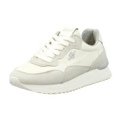 Buty damskie GANT Bevinda. Białe buty treningowe Gant, na lato, bez wzorów, z gumy, bez zapięcia. Za 229.99 zł.