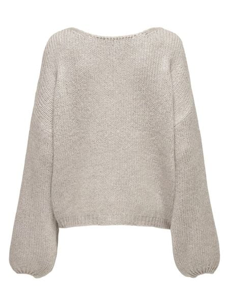 JDY Sweter "Dydinea" w kolorze beżowym rozmiar: M. Brązowe swetry JDY, m, bez wzorów, bez ramiączek. Za 83.42 zł.