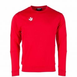 Bluza z okrągłym dekoltem Reece Australia Cleve TTS. Czerwone bluzy REECE, m, bez wzorów, sportowe, bez ramiączek, bez kaptura. Za 233.50 zł.