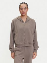 Nike Bluza Chill Terry FN2415 Brązowy Relaxed Fit. Brązowe bluzy Nike, xl, bez wzorów, z bawełny, bez kaptura. Za 299.99 zł.
