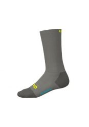 Skarpetki rowerowe Alé Cycling Team Klimatik. Szare skarpetki ALÉ CYCLING, bez wzorów, z elastanu. Za 70.99 zł.