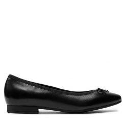 Baleriny Ryłko. Czarne baleriny Ryłko, bez wzorów, bez obcasa, bez zapięcia. Za 339.99 zł.