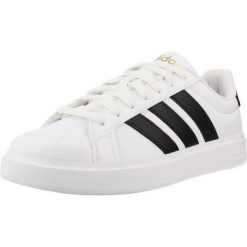 Buty ADIDAS JP8282 STREETTALK Biały. Białe buty do biegania adidas, bez wzorów, z syntetyku, bez zapięcia, do biegania. Za 296.75 zł.