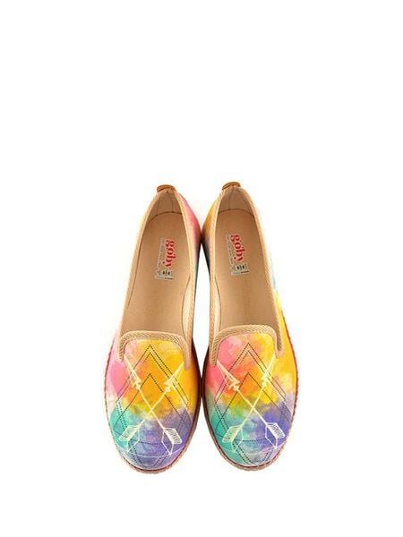 Goby Espadryle ze wzorem rozmiar: 42. Espadryle Goby, bez wzorów, z tkaniny, bez obcasa. Za 214.95 zł.