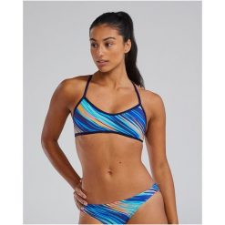 Góra bikini damskie TYR Trinity Top. Bikini TYR, bez wzorów. Za 127.23 zł.