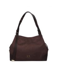 Armani Exchange Torebka XW002603 AF22666 U6032 Brązowy. Brązowe torebki klasyczne Armani Exchange, bez wzorów, bez dodatków. Za 779.99 zł.