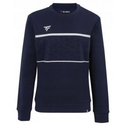 Bluza damska Tecnifibre Team. Białe bluzy TECNIFIBRE, bez wzorów, bez kaptura, tenisowe. Za 247.50 zł.