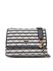 Guess Torebka Giully II HWAG96 73200 Granatowy. Niebieskie listonoszki Guess, z aplikacjami, z materiału, bez dodatków. Za 589.99 zł.