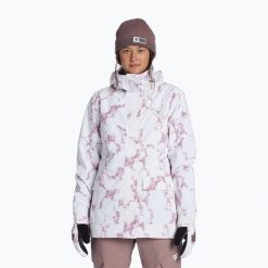 Kurtka snowboardowa damska DC Cruiser. Białe kurtki narciarskie DC Shoes, na jesień, l, bez wzorów, z materiału, bez kaptura, snowboardowy. Za 769.99 zł.