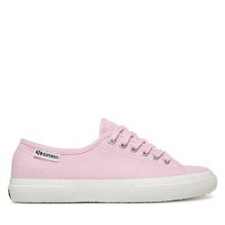 Tenisówki Superga. Czerwone trampki Superga, bez wzorów, bez zapięcia. Za 149.99 zł.